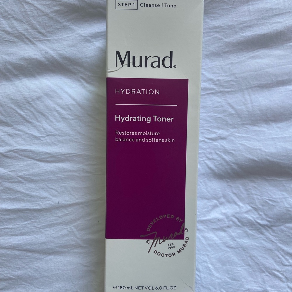 🆕 In Box Large Size Murad Hydration Toner, Hydrating Toner | Large Full 6.0 oz. - Picture 8 of 10